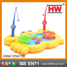 Kids Summer Toys B/O Magnetic Fishing Game Toys