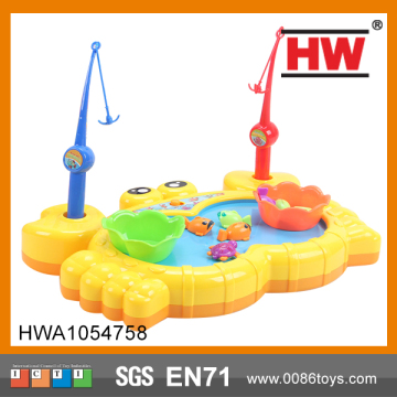 Kids Summer Toys B/O Magnetic Fishing Game Toys