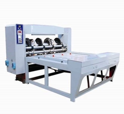 corrugated paperboard rotary slotting machine