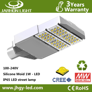 60W Aluminum Alloy Meanwell CREE LED Freeway Light