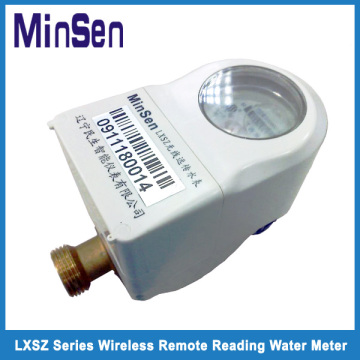 RF automatic remote water metering