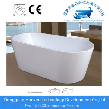 Modern ellipse luxury acrylic  bathtub