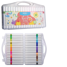 M&G 36-Color Watercolor Markers - Washable Art Markers for School & Office