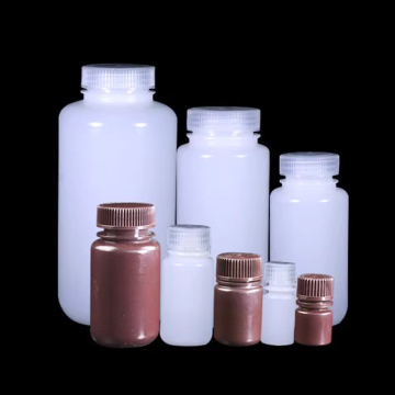 2024 New KRC Free Sample Lab Bottles - HDPE PP Wide Mouth Reagent Bottles