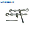 Sleve Type Double Hook Ratchet Turnbuckle