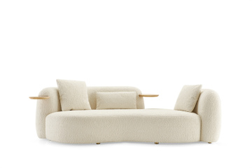 Soft-Form Single Seater Lounge Sofa