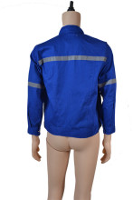 100% Cotton Royal Blue Jacket