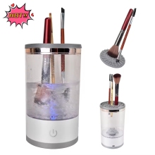 Electric Makeup Brush Cleaner - Ultrasonic Cosmetic Brush Cleaner Machine
