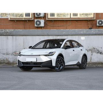 2023 סופר יוקרה טויוטה BZ3 מכוניות חשמליות מהירות עם 5 מושבים 4WD