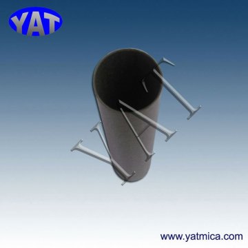 Phlogopite mica pipe insulation