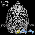 10 Inch Large Wholesale Rhinestone Pageant Crowns