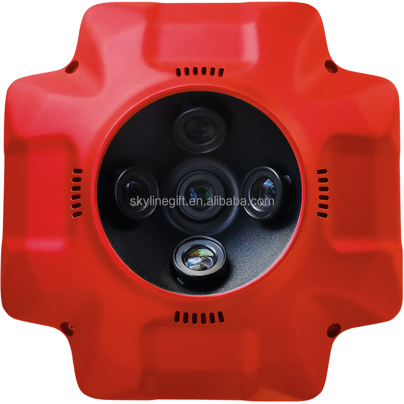 Five-lens tilt camera for surveying and mapping SHARE PSDK 102S tilt camera perfect for DJI multi-rotor model such DJI M300 RTK
