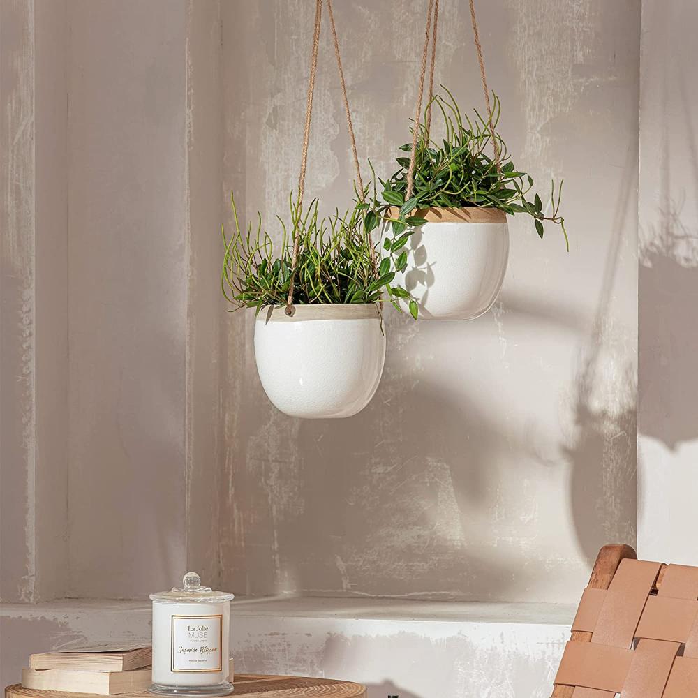 Planters Plant Pots με ραγισμένο σχέδιο