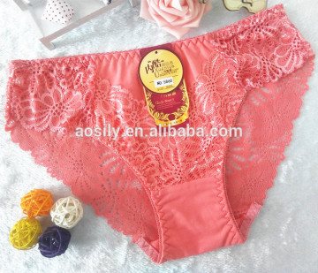 AS-5860 women undergarments brand sexy underpants lace classic underwear