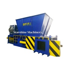 Aluminum Scrap Baler Aluminium Scrap Baling Machine