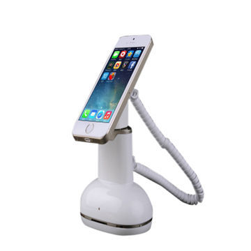 Chargeable alarmed mobile display stand wholesale