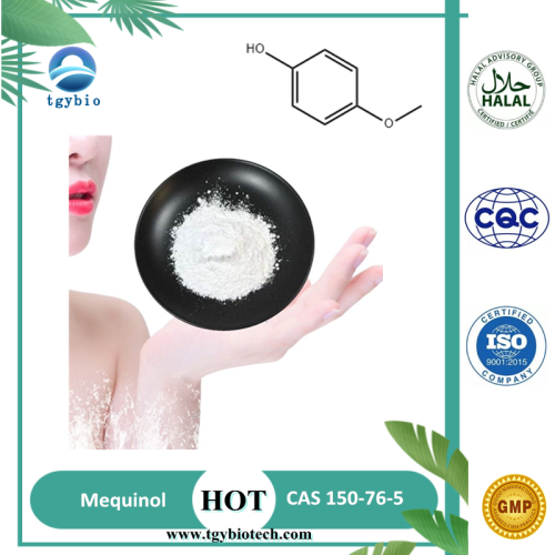 Cosmetic Raw Material Skin Whitening 99% Mequinol