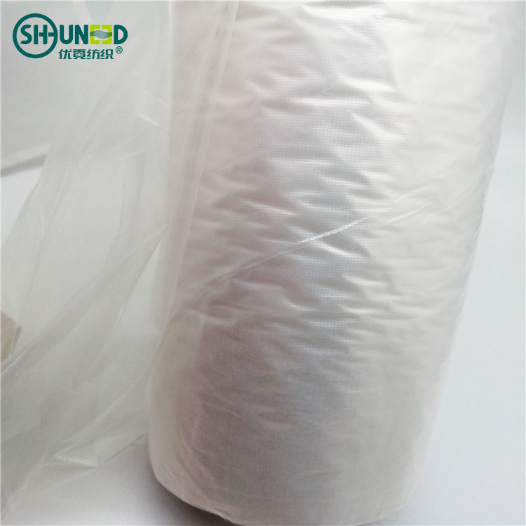 Custom Muti-thickness Logo Square 100% PVA Cold Water Soluble Film paper for Embroidery 100cm / 160cm / 200cm Plain