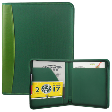 Modernqiu Custom Logo A4 Fabric Portfolio Briefcase