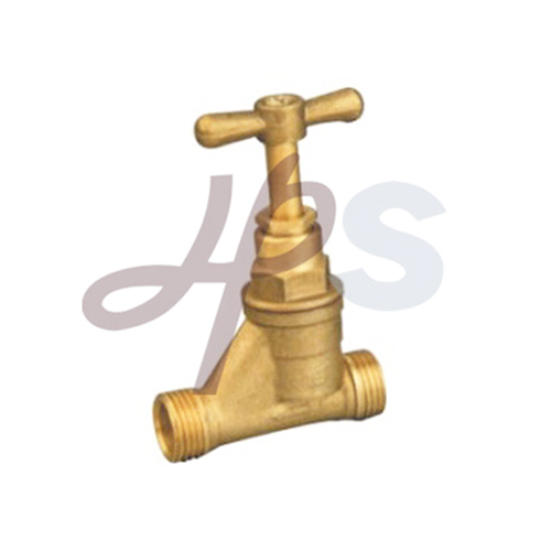 Brass Stop Valve Mxm Hs06