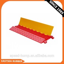 Yellow PU Plastic Jacket Underground Cable Protection