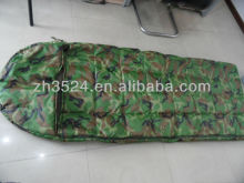 camo sleeping bag