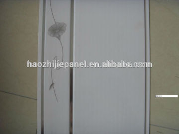 Haining square hot stamping pvc panel strips