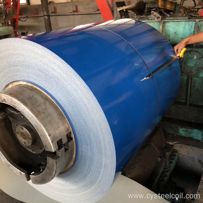 EN10147 Color Coated Steel Coil