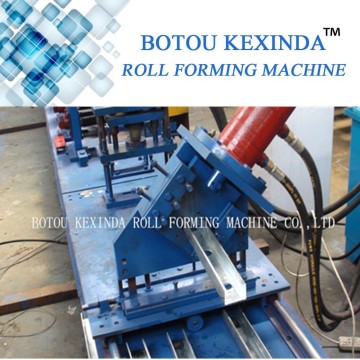 Metal sheet C purline/channel roll forming machine