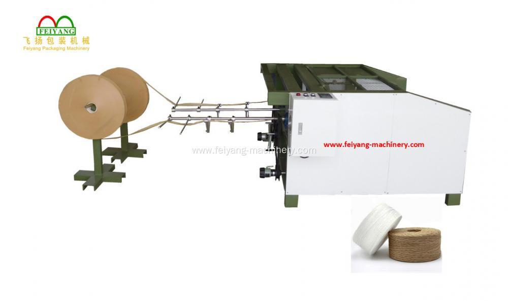 Shopping Bag Paper Rope Producing Machinery