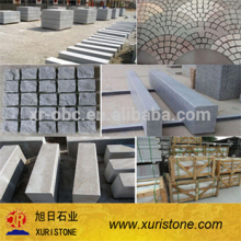 China Hot selling cheap granite cube stone
