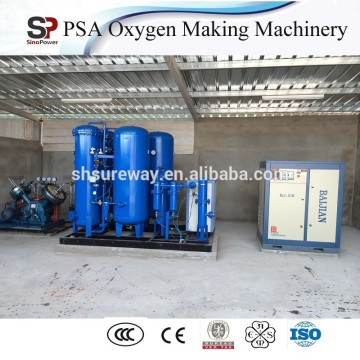 Water Treatment China Oxygen Plant