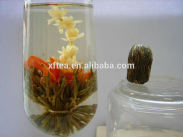 chinese blooming tea/jasmine fairy blooming tea/flower blooming tea