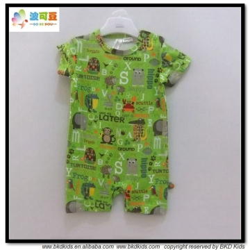 BKD summer cotton out door baby clothes