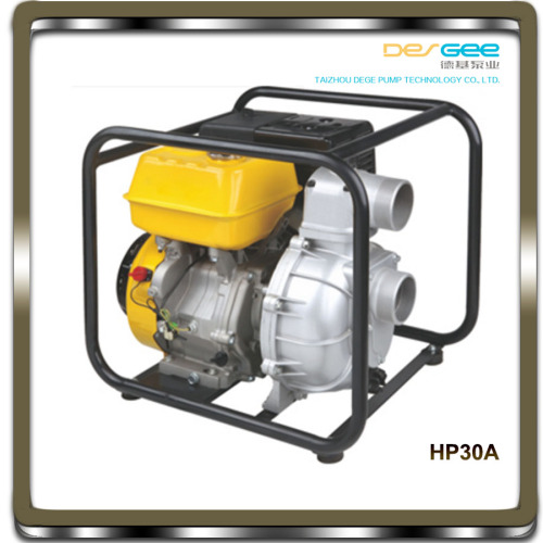 HP30A 3 inch gasoline 5hp water pump Agriculture gasoline pumps promotions price from DEGEE PUMP