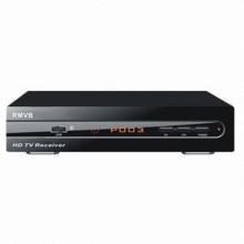 ATSC digital TV receiver, supports PVR, EPG, MP3, MPEG4