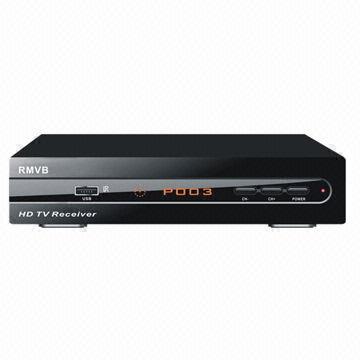 ATSC digital TV receiver, supports PVR, EPG, MP3, MPEG4