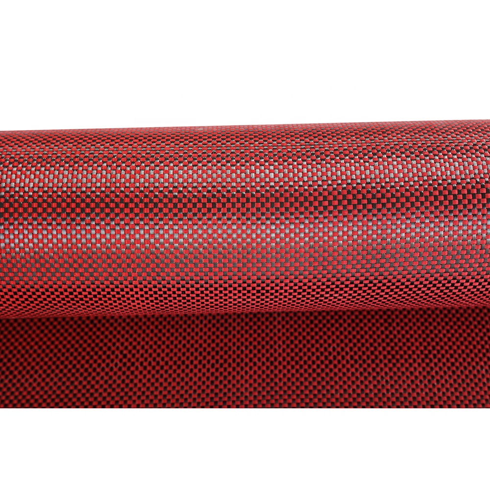 Aramid Carbon Hybrid Fabric