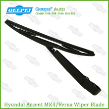 Windshield wiper blades and arms for hyundai