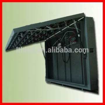 p10 full color video led front open screen cabinet