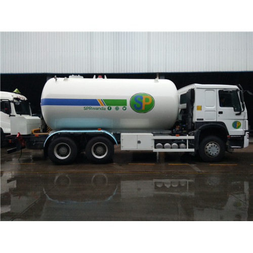 6500 gallon xe tải chở dầu Sinotruk LPG