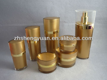 eye shape cosmetic empty cream jar