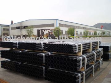 NO hub cast iron soil pipe