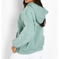 Solid Color Women's Hoodies Custom Logo