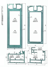 Thermal insulation broken bridge Curtain Wall