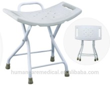 Steel Folding small shower stool