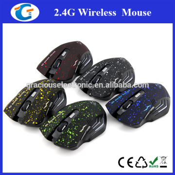 Bulk computer gaming mouse 2.4g wireless mouse