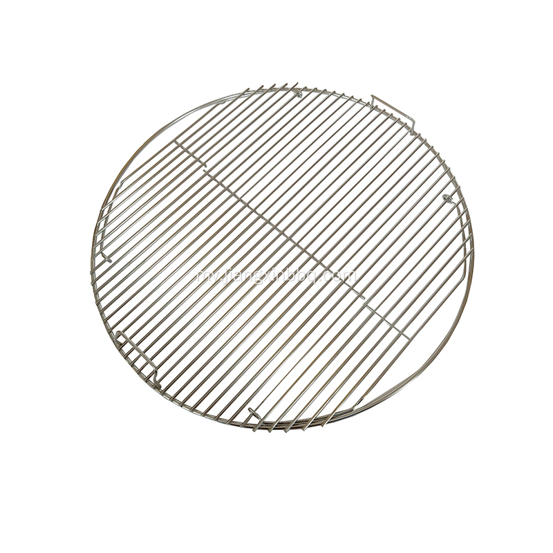 Stainless Steel Round Grid Hinged Cooking Grate အစားထိုးခြင်း။