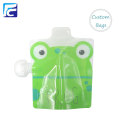 Baby Food Package Spout Bag Pouch