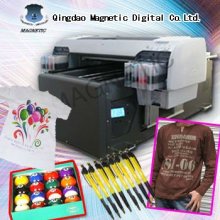 Man large t -shirt printing machine